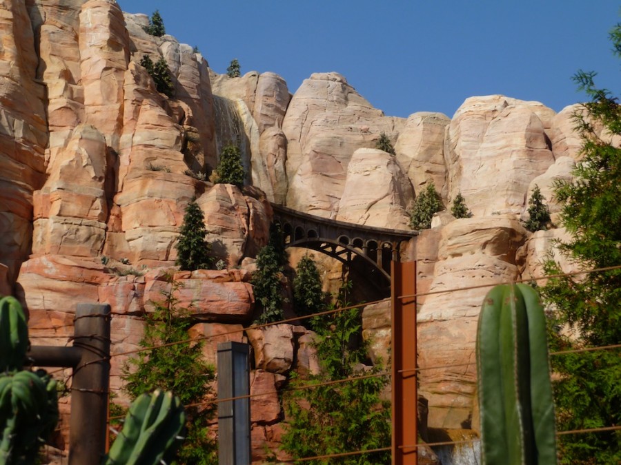 Radiator Springs Racers, 21-Aug-2012