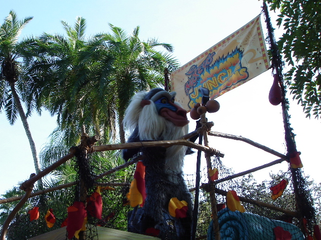 Rafiki - Jammin' Jungle Parade