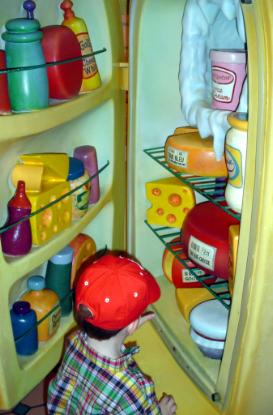 Raiding Minnie's Fridge