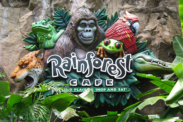 Rain Forest Cafe