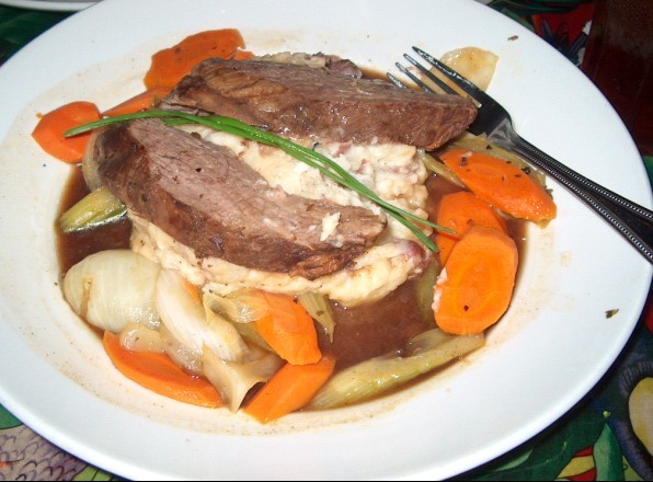 rain forest pot roast