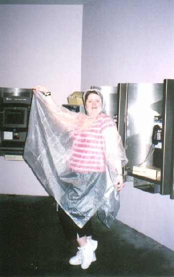 Rain Ponchos are Stylish