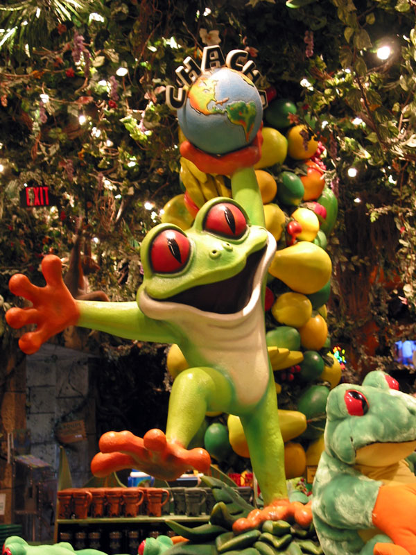 Rainforest Cafe