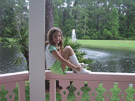 Rainy day at OKW