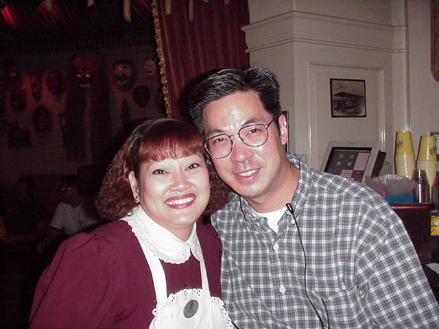 Ramona, our favorite hostess