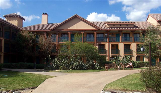 Ranchos building.