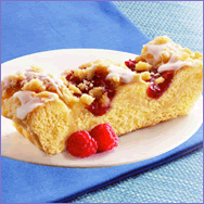Raspberry Twist Danish