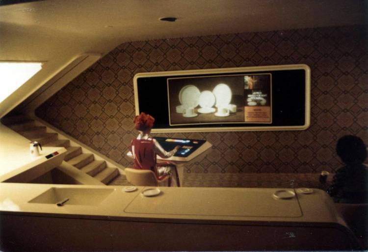 RCA home of the future at Space Mt