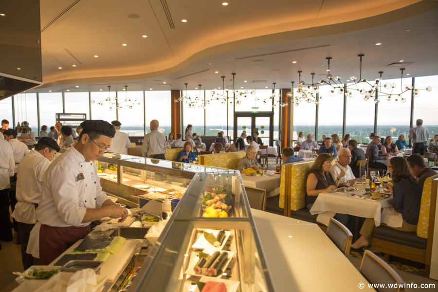 Re-imagined California Grill