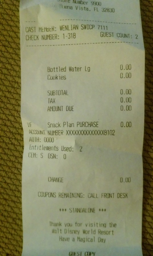 Receipt