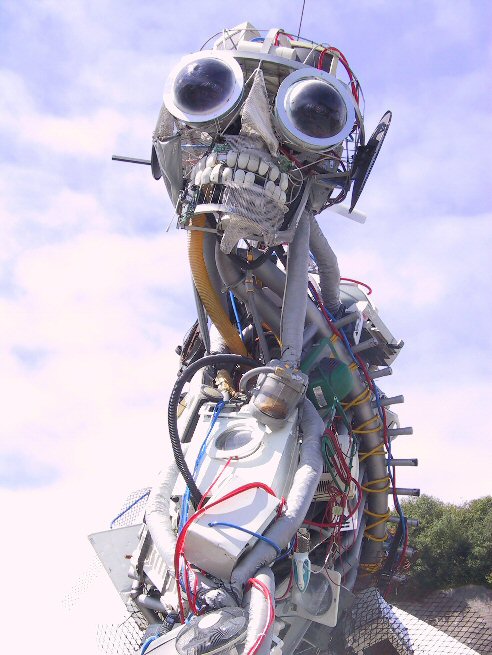 Recycling Monster!