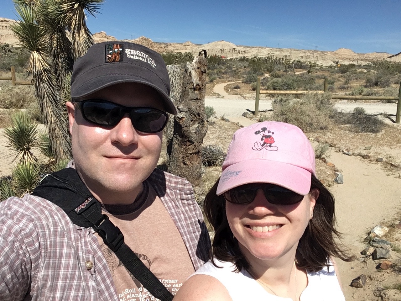 Red Rock Selphie