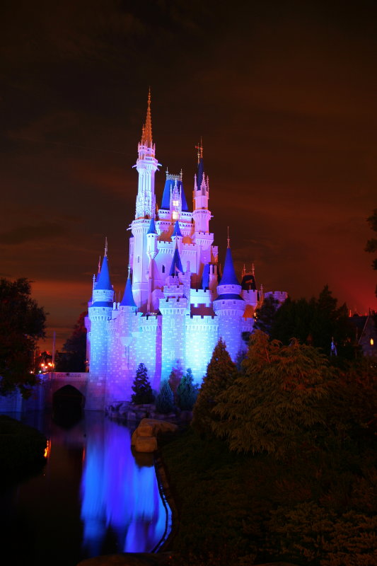 Red Sky Blue Castle
