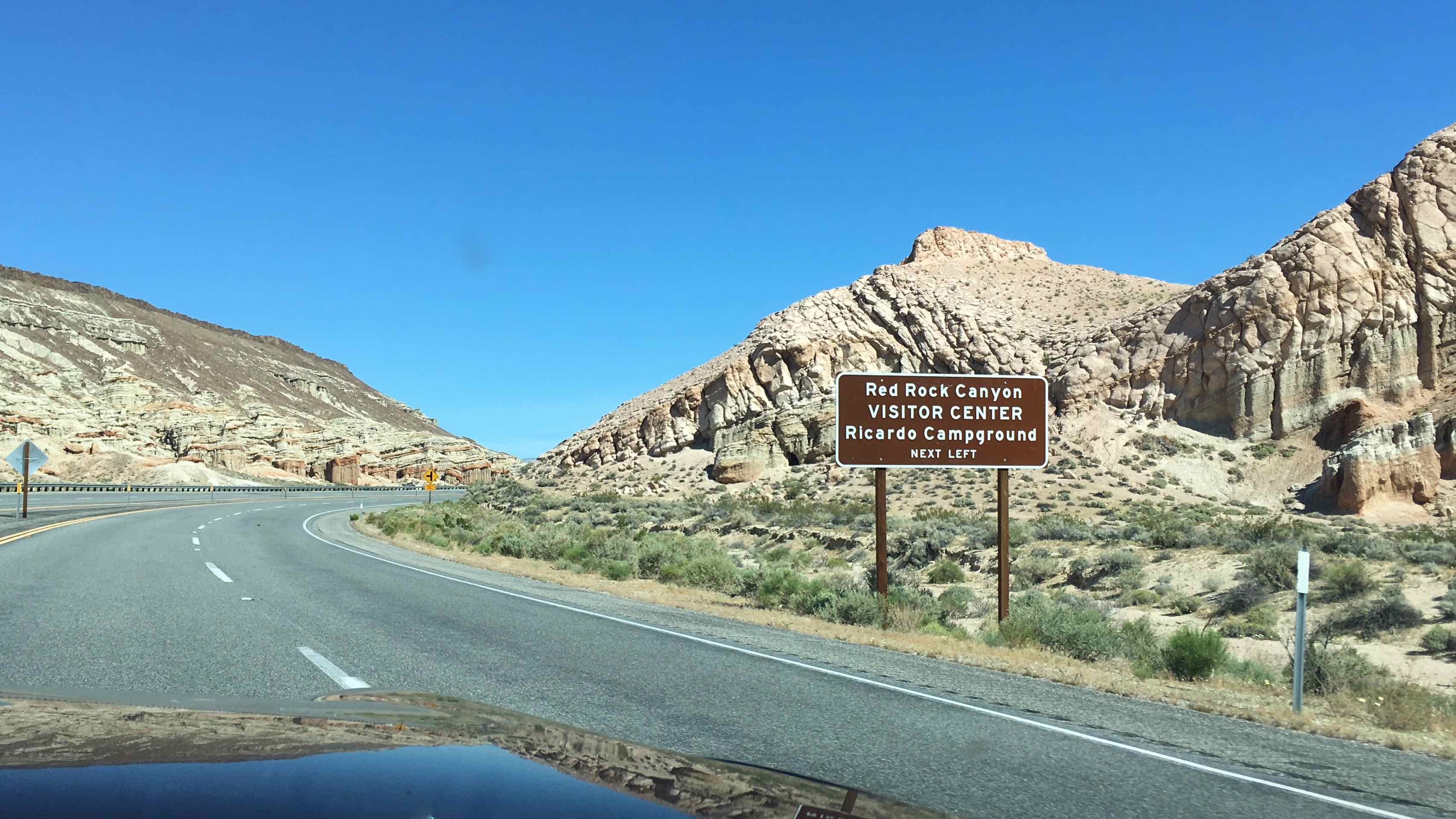 RedRockCanyon Sign
