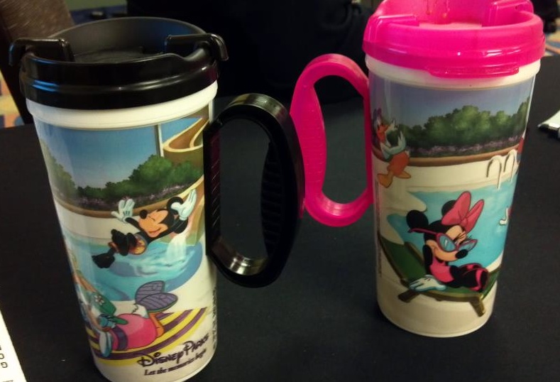 Refillable mugs January 2012