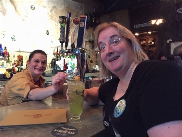 Reggie's Revenge Drink And Earning My Wings - Jock Lindsey's 2017
