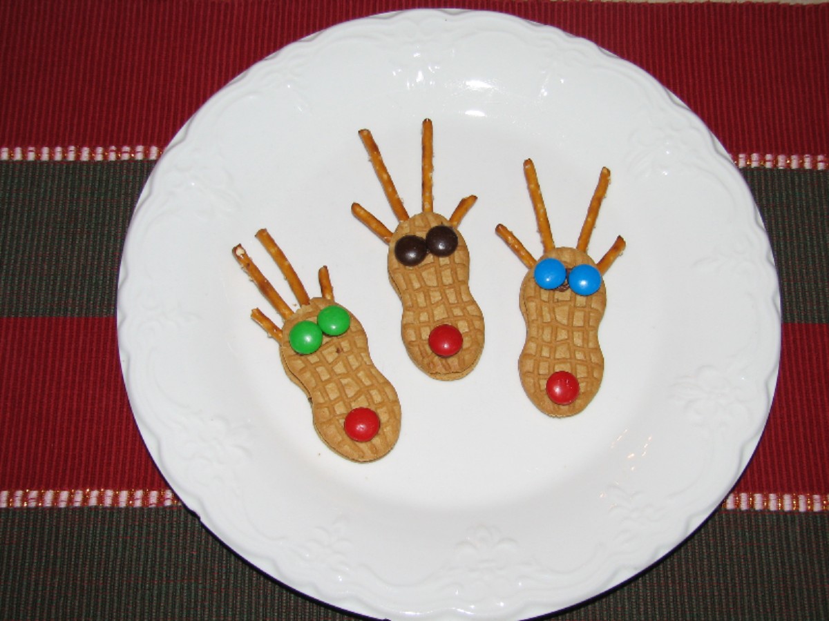 reindeer cookies