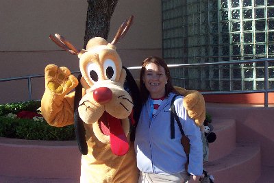 Reindeer Pluto & Me