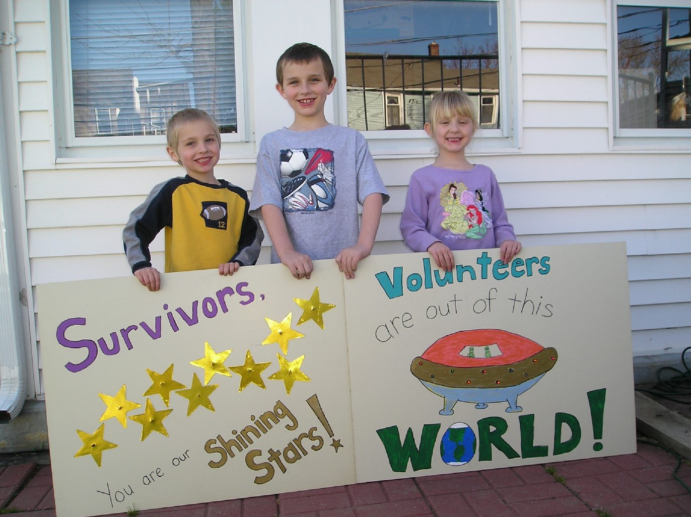 Relay for Life Signs