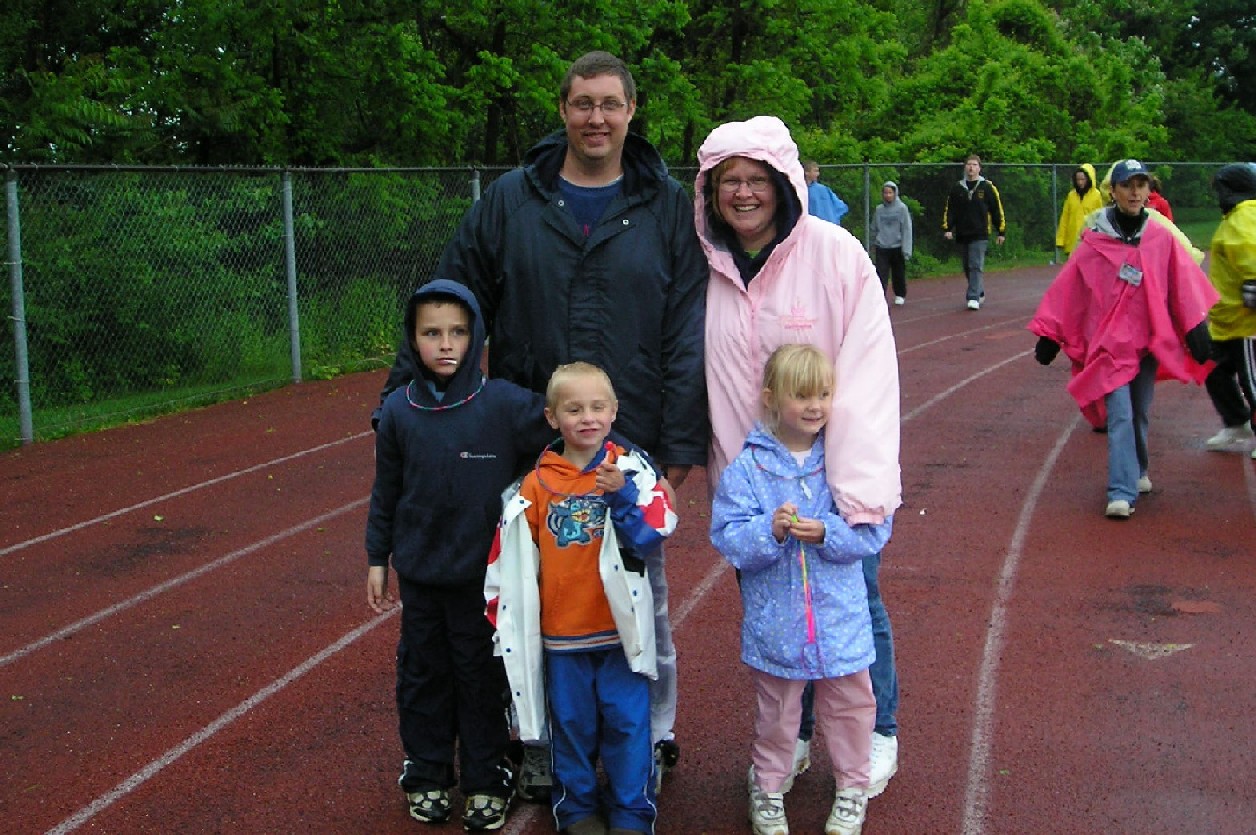 Relay in the Rain
