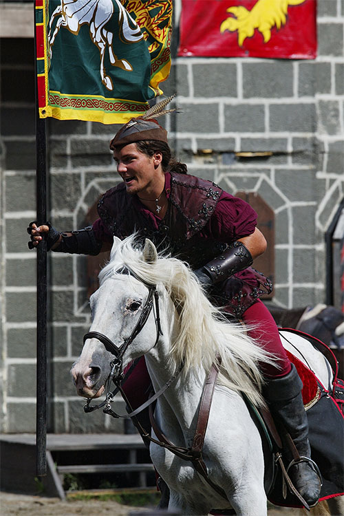 Ren Faire ceremony