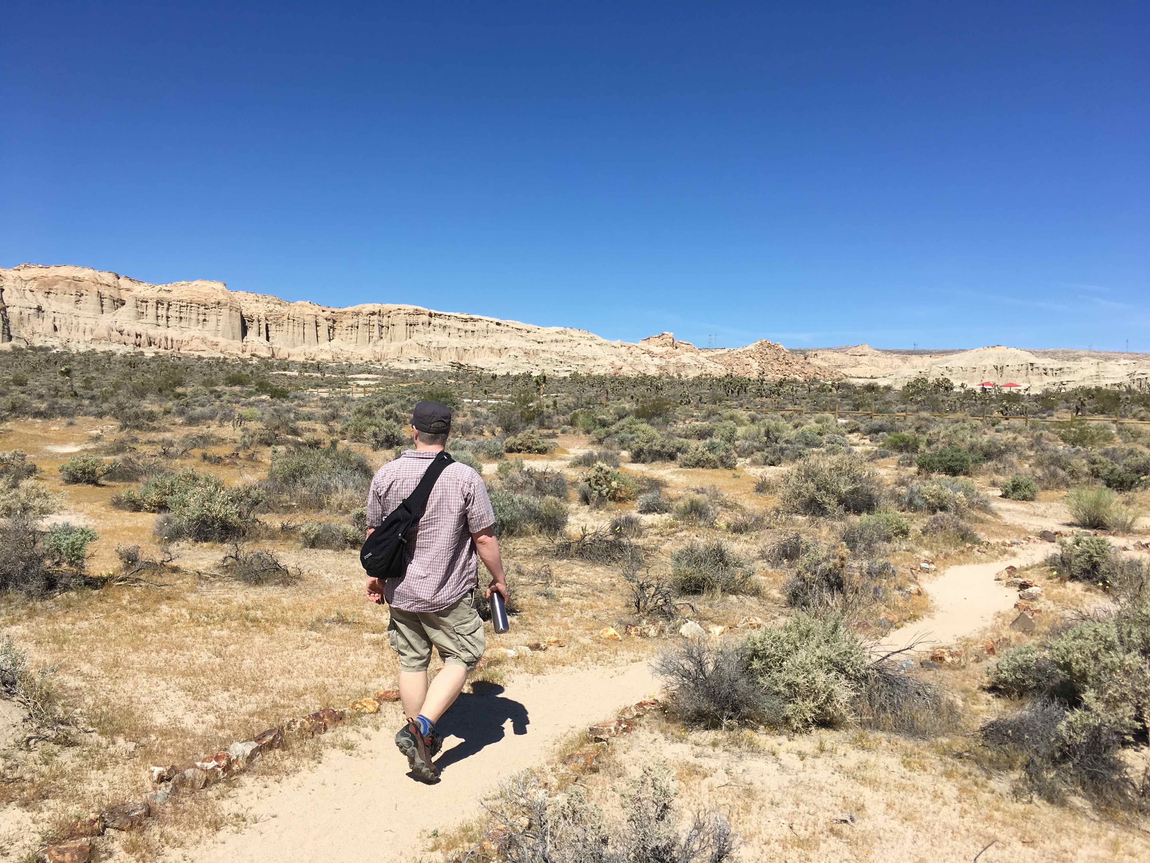 Ricardo's camping trail