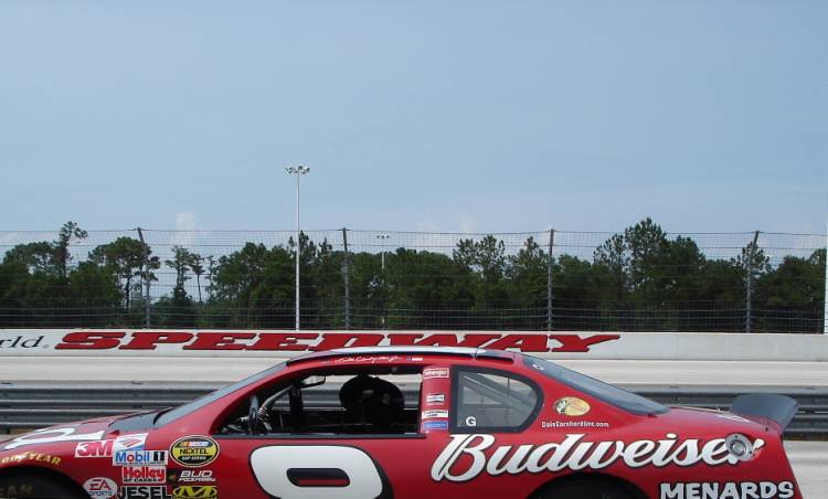Richard Petty Driving Experience
