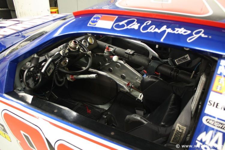 Richard Petty Driving Expierence