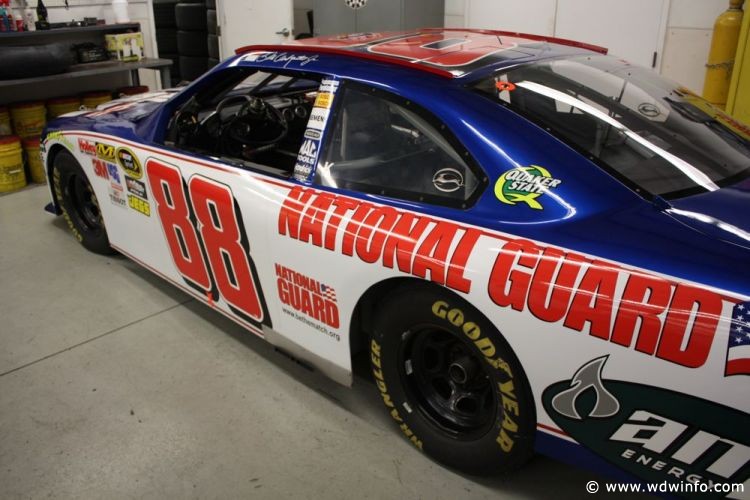 Richard Petty Driving Expierence