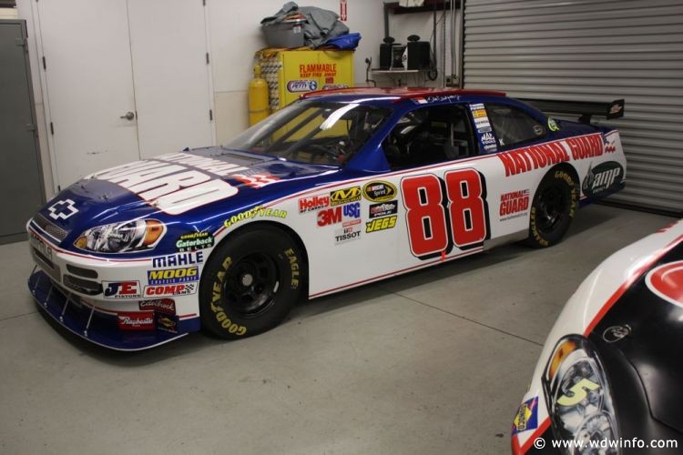 Richard Petty Driving Expierence