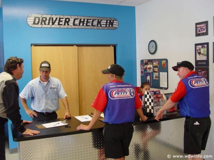 Richard Petty Driving Expierence