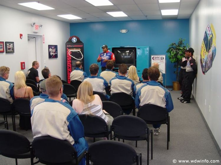 Richard Petty Driving Expierence