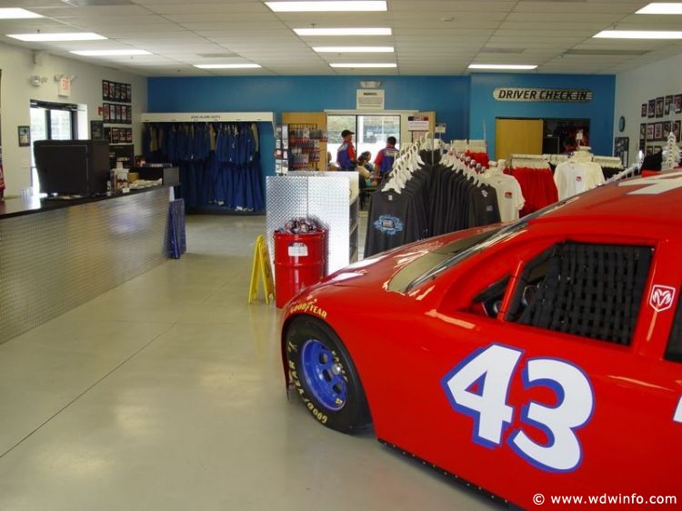 Richard Petty Driving Expierence
