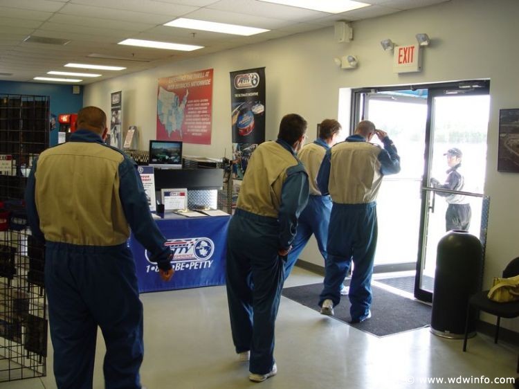Richard Petty Driving Expierence