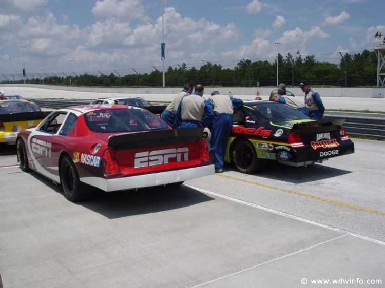 Richard Petty Driving Expierence