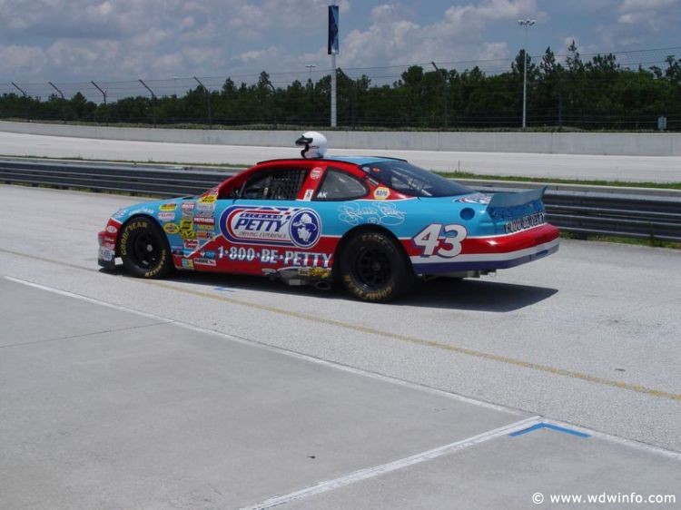 Richard Petty Driving Expierence