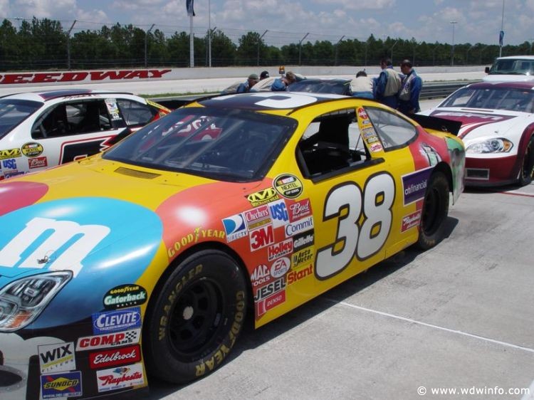 Richard Petty Driving Expierence