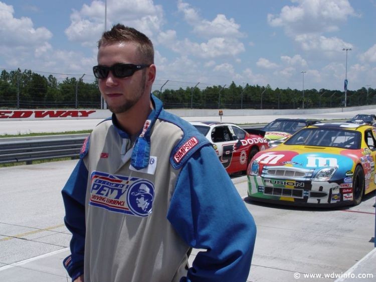 Richard Petty Driving Expierence