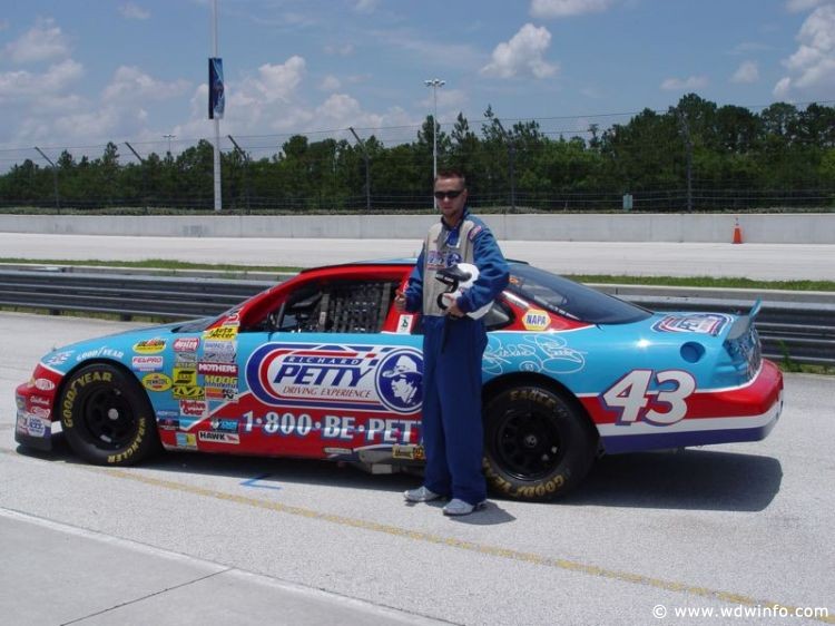 Richard Petty Driving Expierence