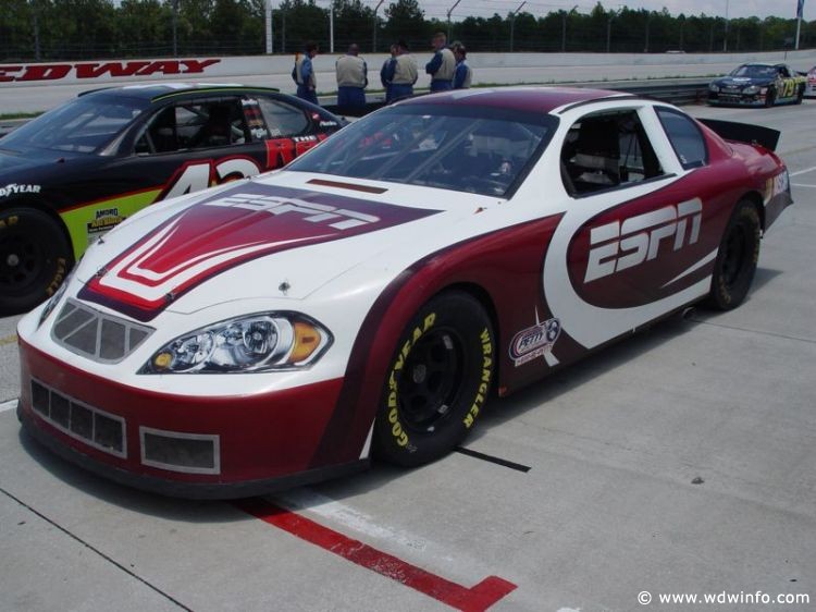 Richard Petty Driving Expierence