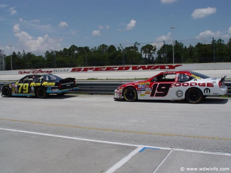 Richard Petty Driving Expierence