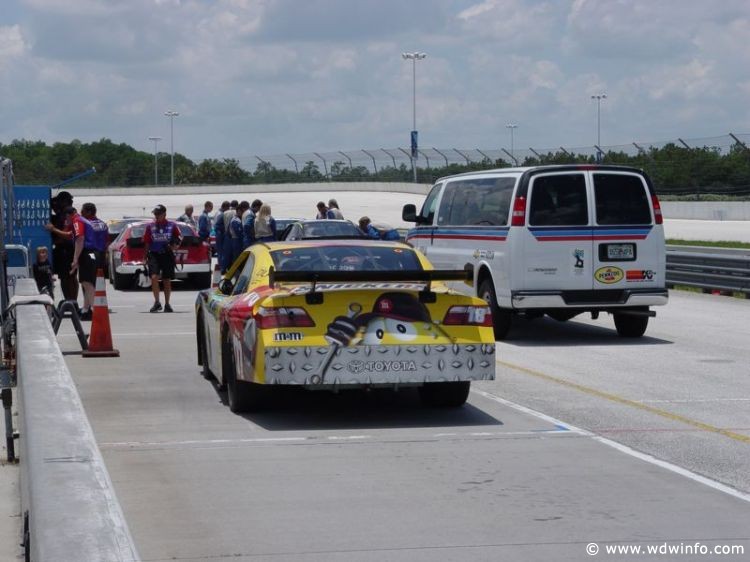 Richard Petty Driving Expierence