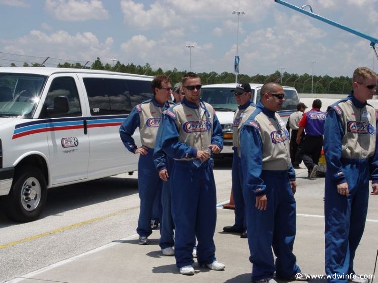 Richard Petty Driving Expierence