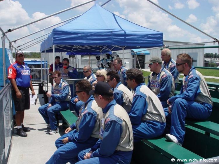 Richard Petty Driving Expierence