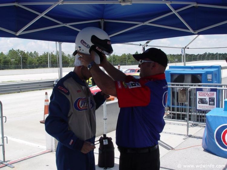 Richard Petty Driving Expierence