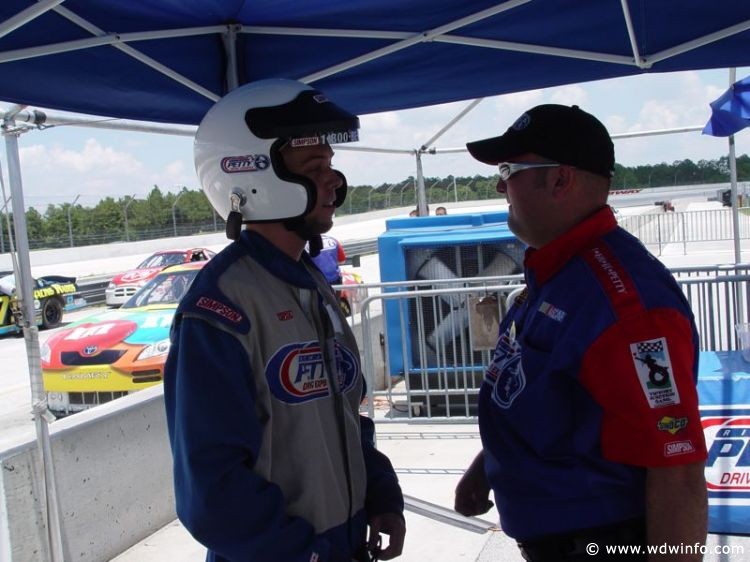 Richard Petty Driving Expierence