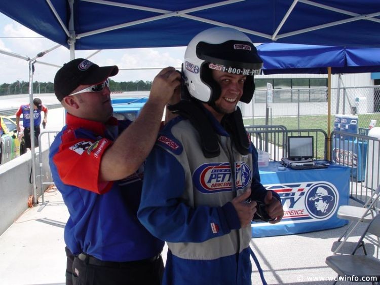 Richard Petty Driving Expierence