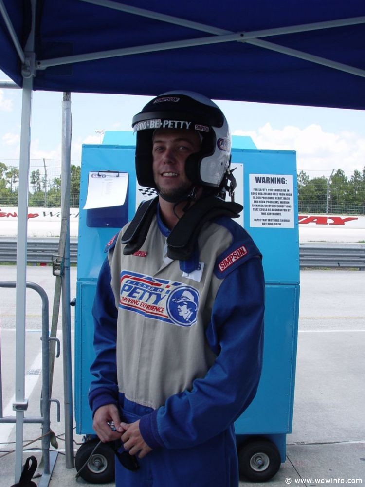 Richard Petty Driving Expierence