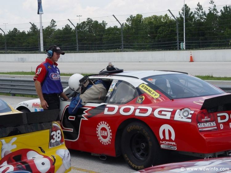 Richard Petty Driving Expierence