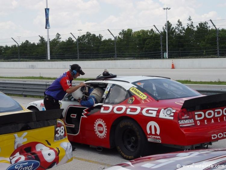 Richard Petty Driving Expierence